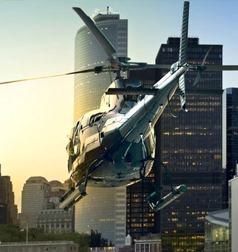 Huntsville Helicopter HD Camera