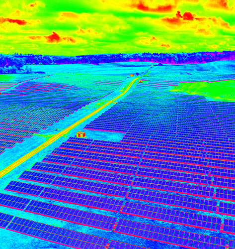 Huntsville Helicopter infared