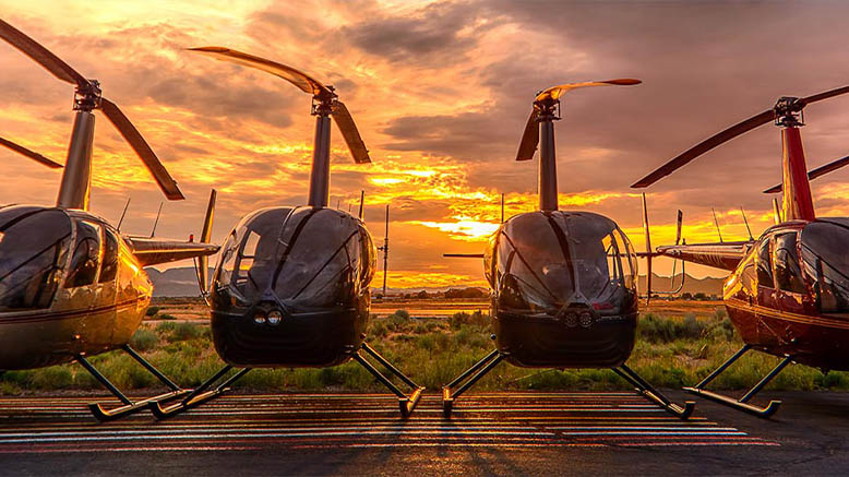 Huntsville Helicopter Aerial Fleet