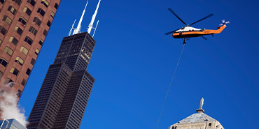Huntsville Helicopter City Lift