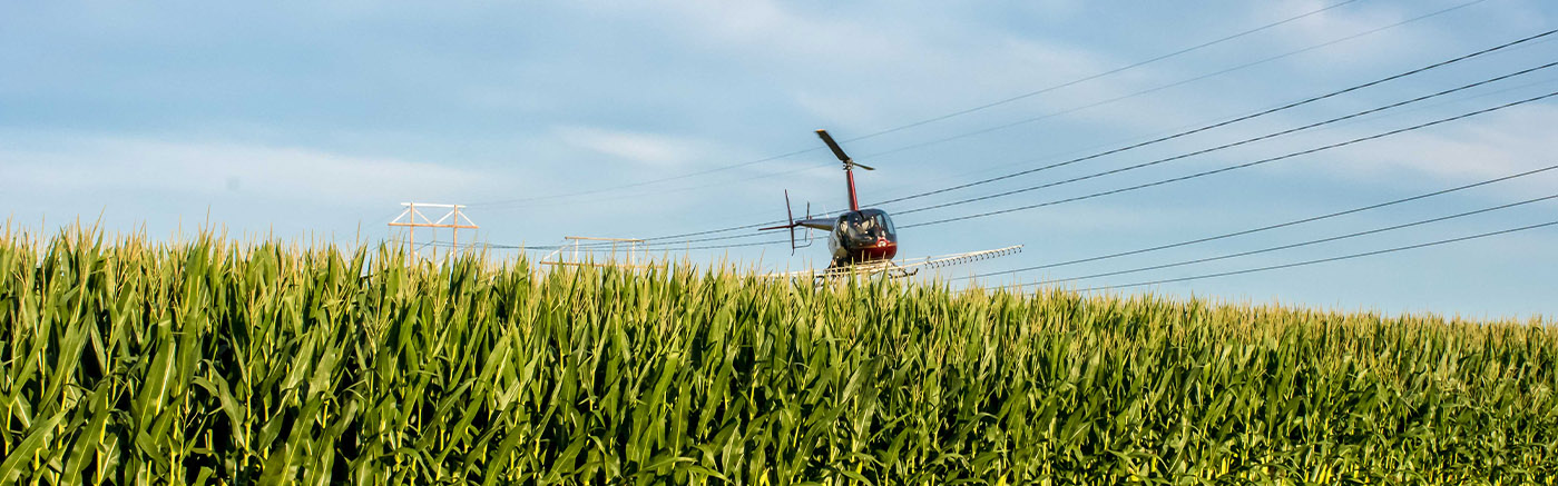 Huntsville Helicopter Frost Control