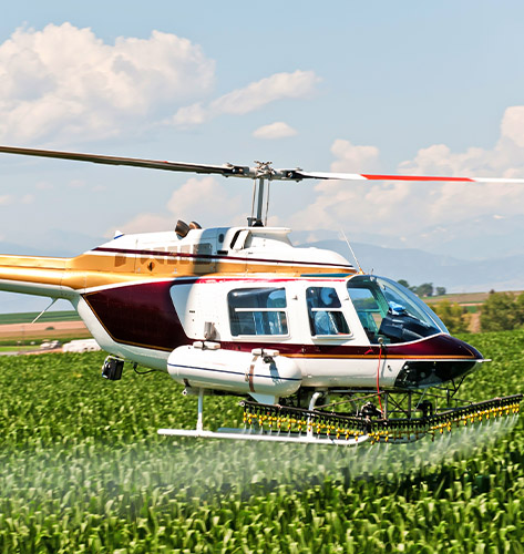 Huntsville Helicopter Agriculture