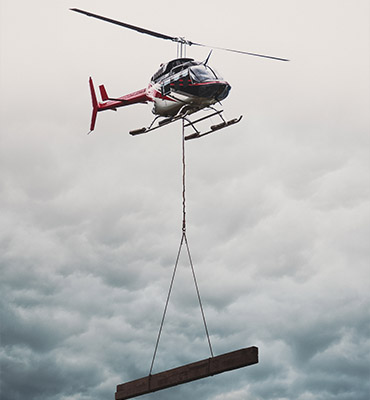 Huntsville Helicopter Lift Support Beam