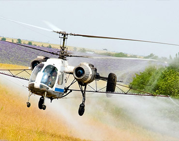 Huntsville Helicopter Agriculture Dry Wet Spreading