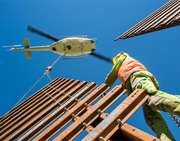 Huntsville Helicopter Commercial Construction