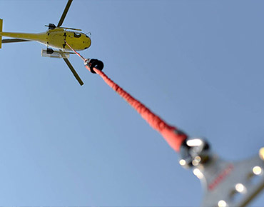 Huntsville Helicopter Tower Construction