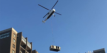 Huntsville Helicopter HVAC Transport