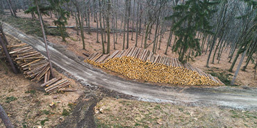 Huntsville Helicopter Log Transport