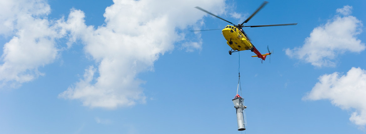 Huntsville Helicopter Radar Lift