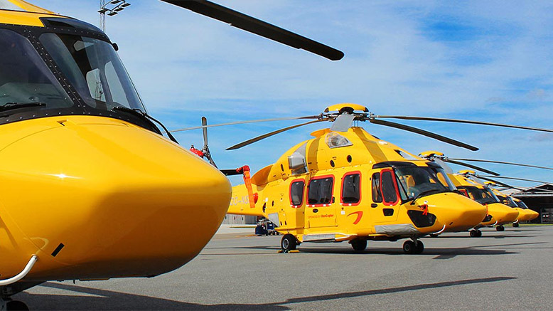 Huntsville Helicopter Fleet