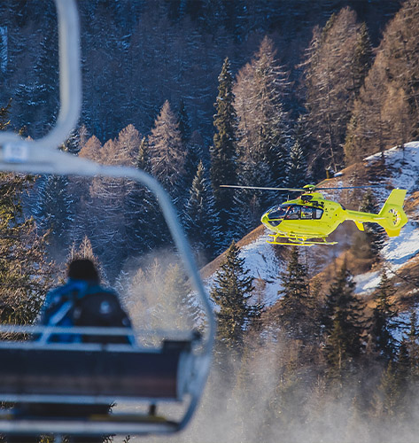 Huntsville Helicopter Avalanche Control