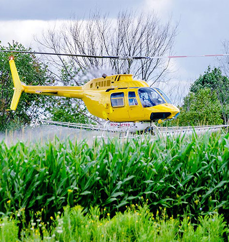 Huntsville Helicopter Agriculture Spread